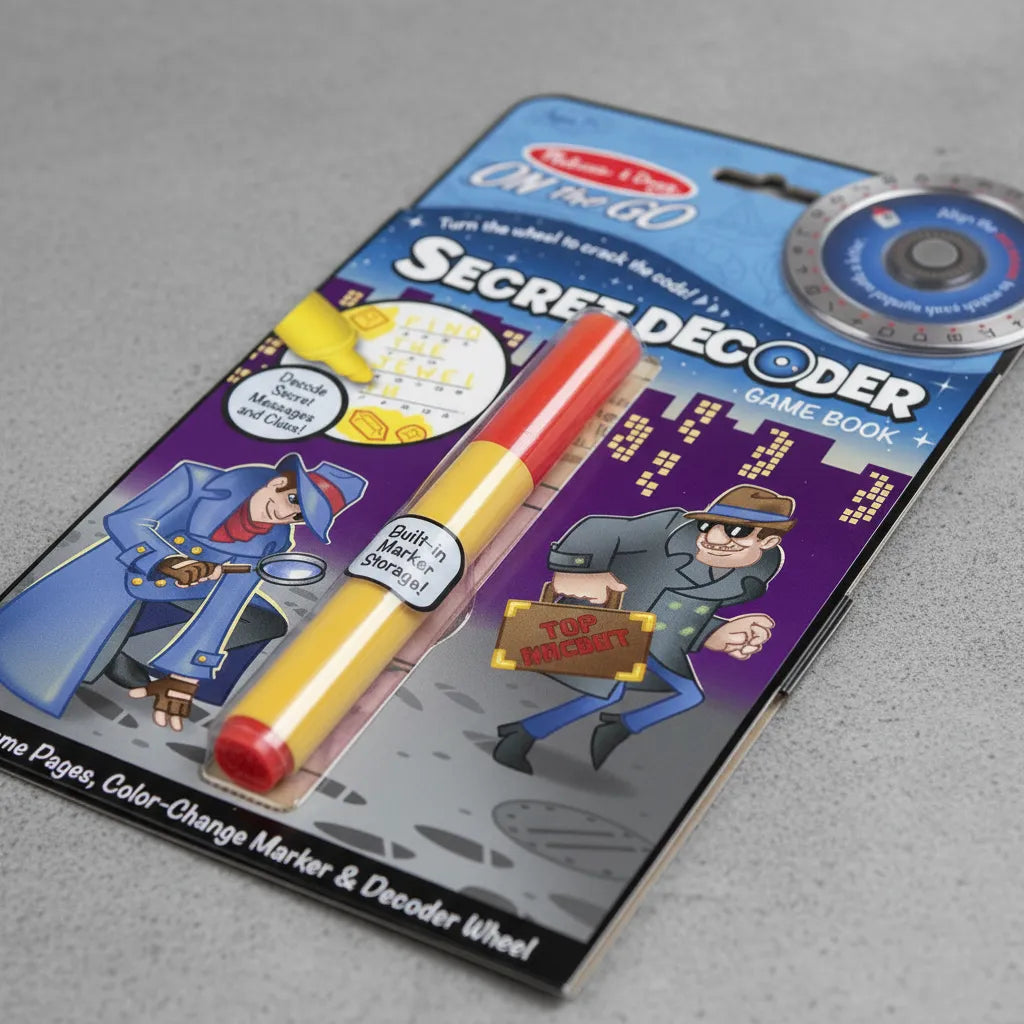 Libro de actividades Detective