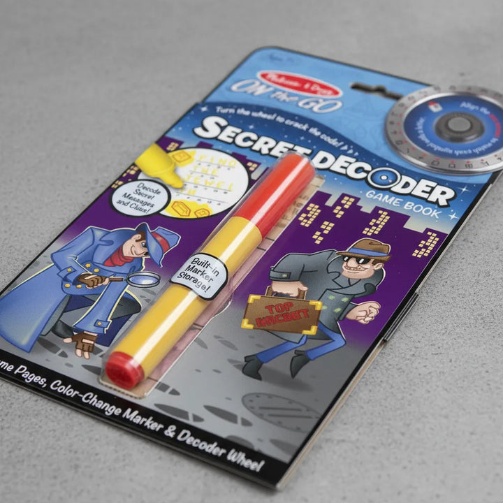 Libro de actividades Detective