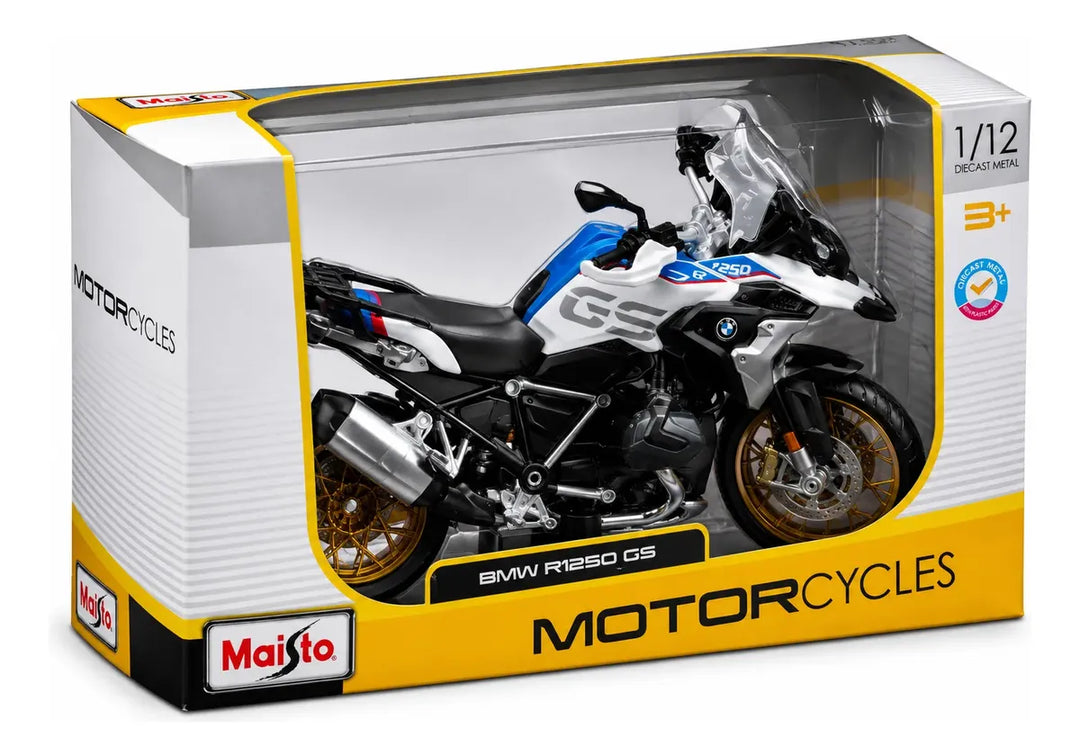 Maisto Moto Escala 1:12 Mc Mc Bmw R 1250 Gs
