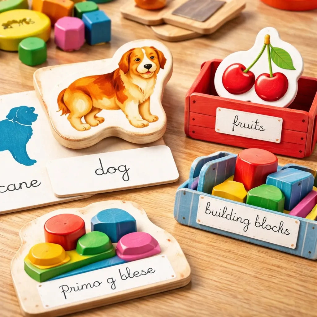 Juguete Primeras Palabras En Ingles Para Niños