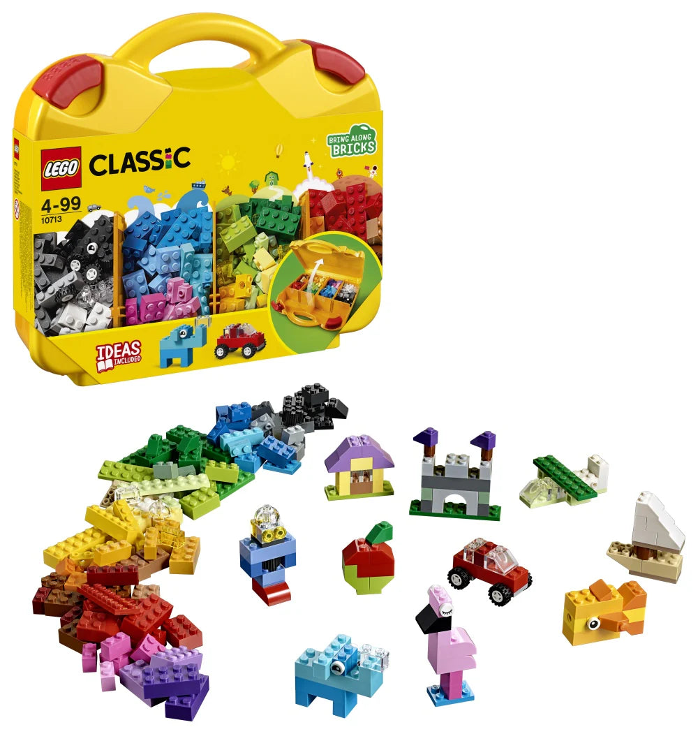 Lego Armatodo Maletín Clásico 213 Piezas Para Niños