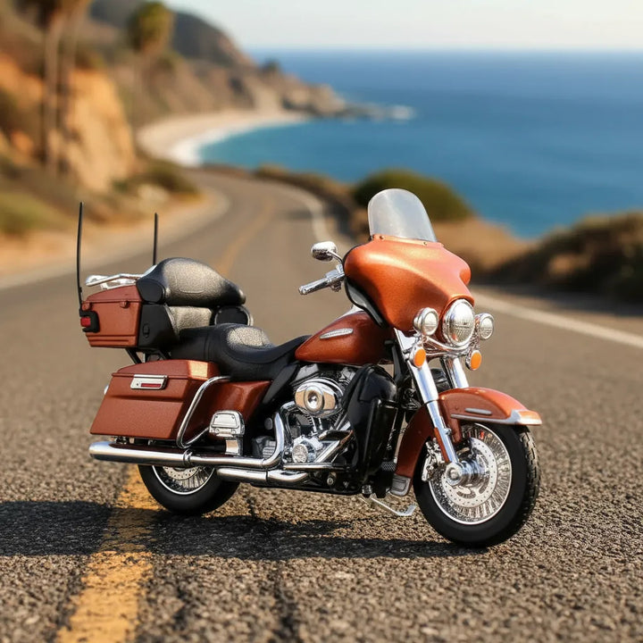 Moto A Escala Harley-davidson Electra Glide Ultra Limited Niños