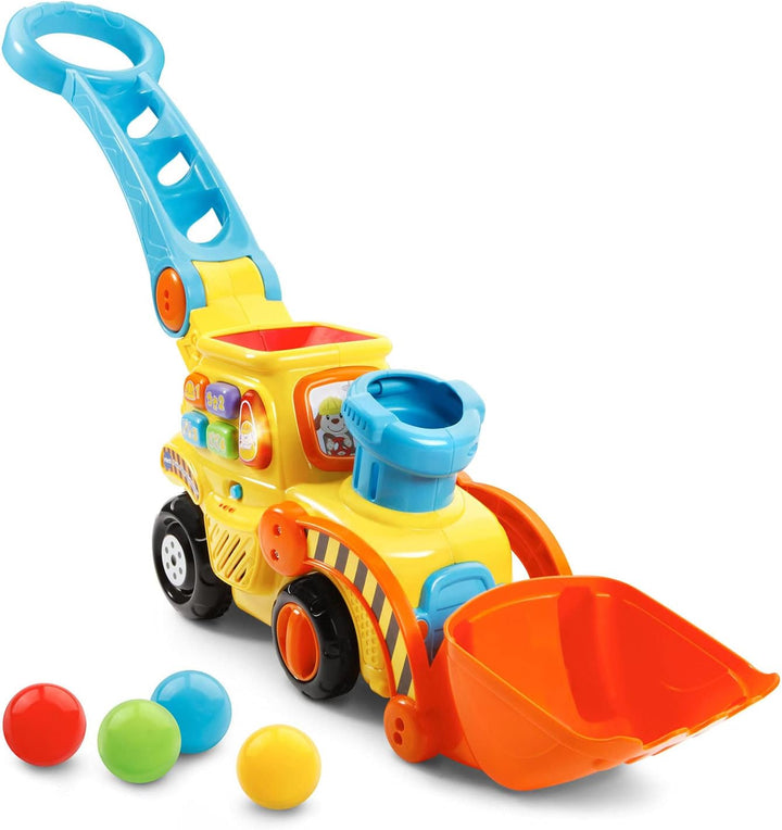 Juguete Estimulación Excavadora Sonidos Bebés