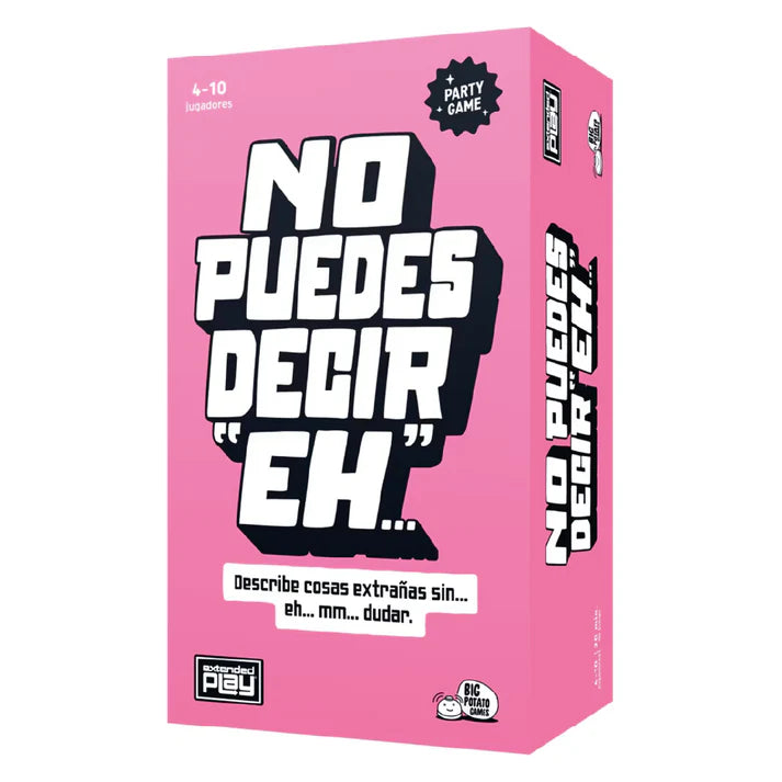 Juego De Mesa No Puedes Decir Eh Estrategia Para Niños