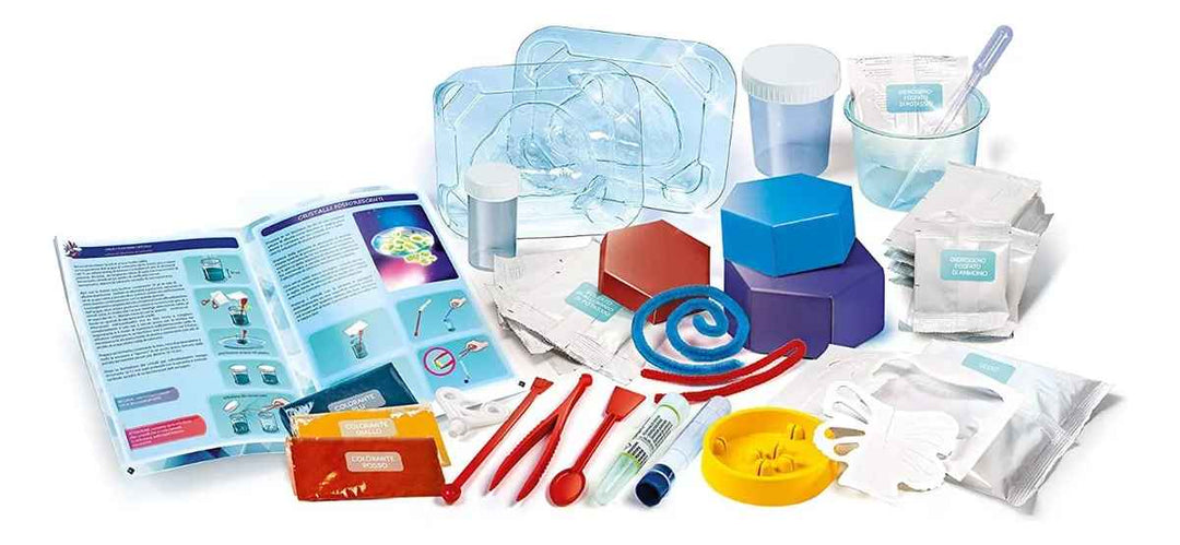 Juego De Experimentos Cristales Gigantes Niños