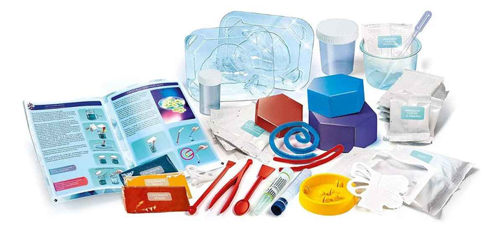 Juego De Experimentos Cristales Gigantes Niños