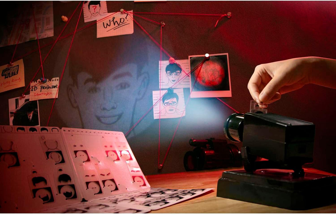 Juego Didáctico Proyector De Dibujos Espía Para Niños