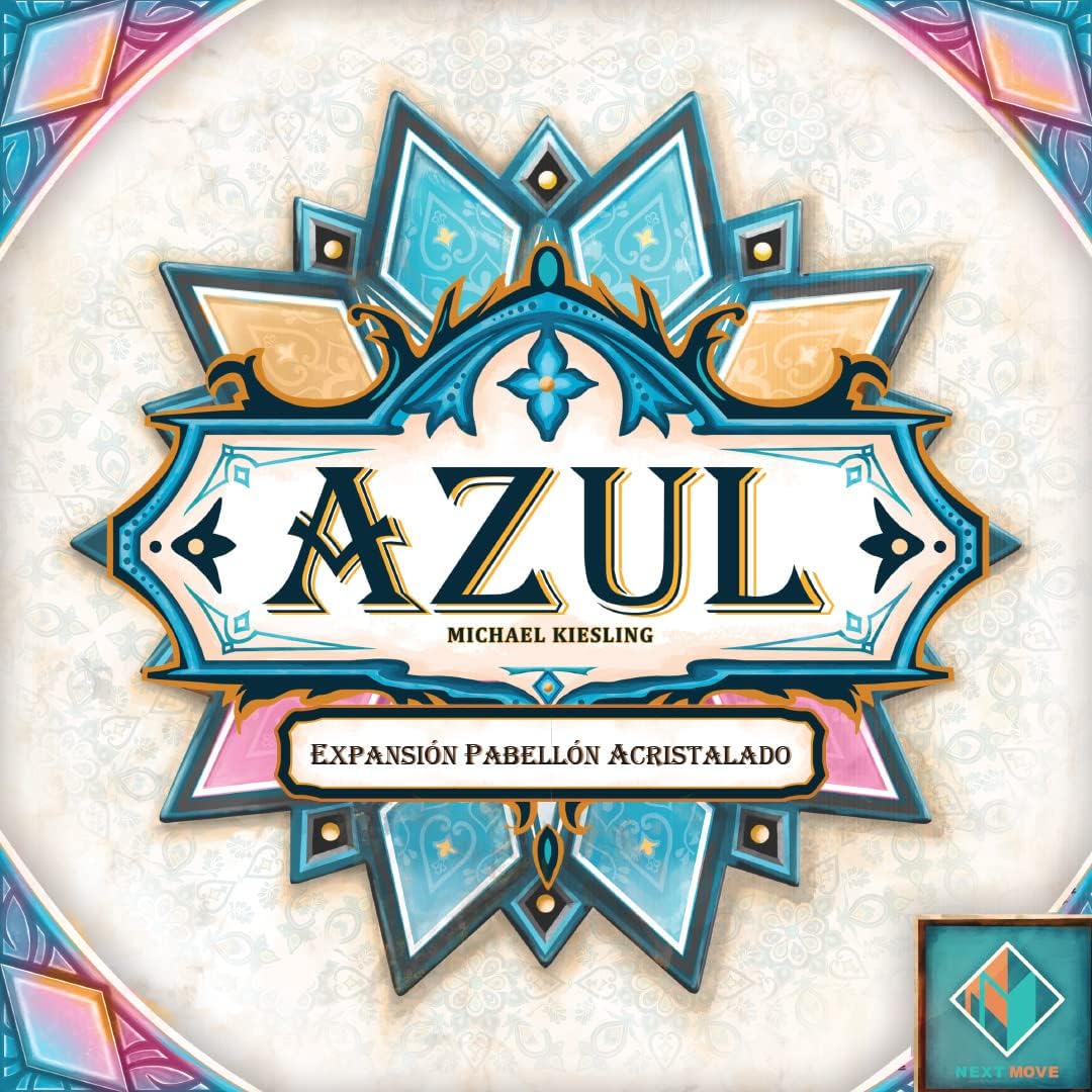 Juego De Mesa Azul Expansión Pabellón Acristalado