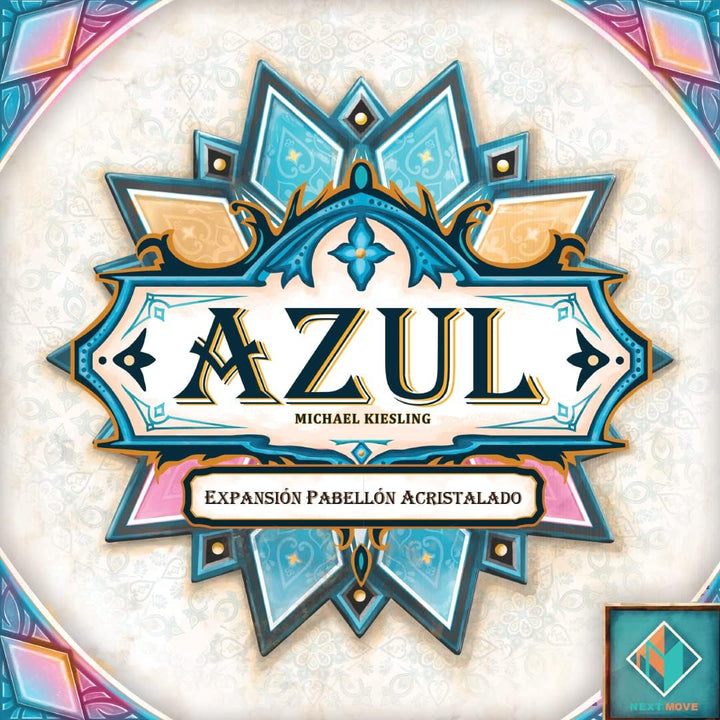 Juego De Mesa Azul Expansión Pabellón Acristalado
