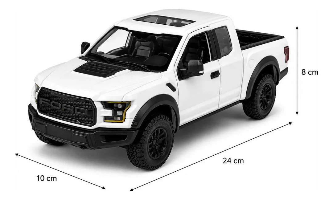 Carro Colección 1:24 Se Trucks 2017 Ford F150 Rapt