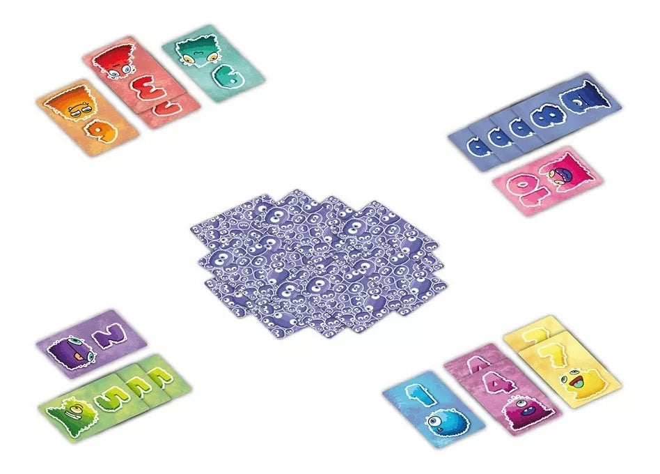 Juego De Mesa Pelusas Estrategia Adultos Niños