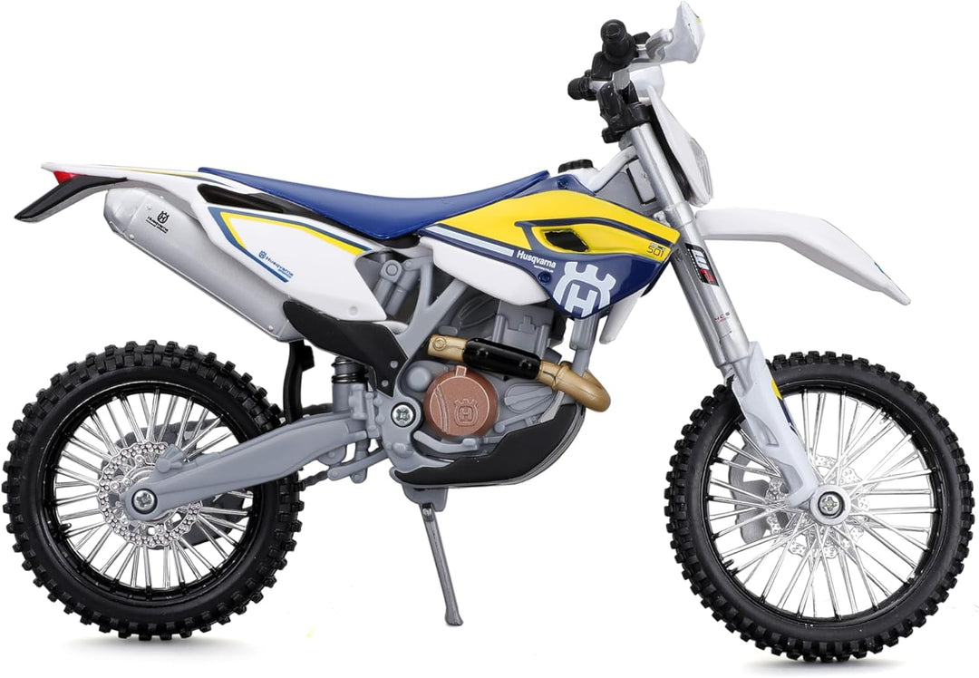 Moto Coleccionable 1:12 Mc Husqvarna Fe 501