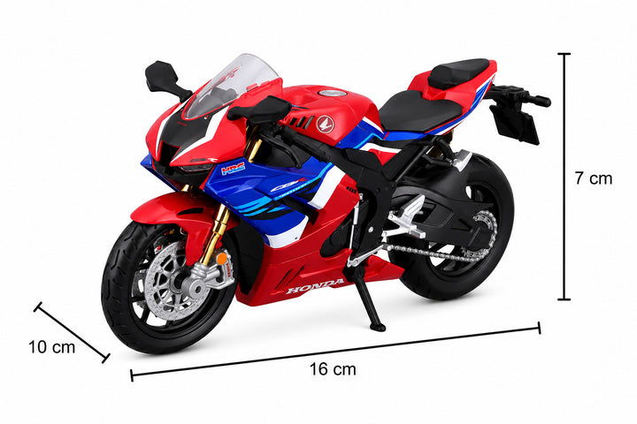 Moto Escala 1:18 Maisto Honda Cbr1000rr-r Fireblade Sp Rojo