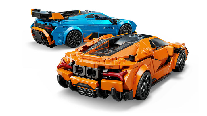 Juego Construcción Lamborghini Revuelto Y Hura Lego Niños