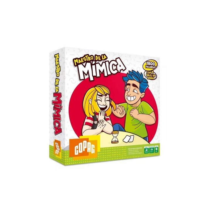 Juego De Mesa Maestro De La Mímica Familia