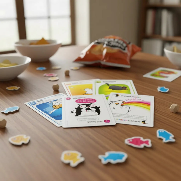 Juego De Mesa Exploding Kittens Party Pack Original Niños