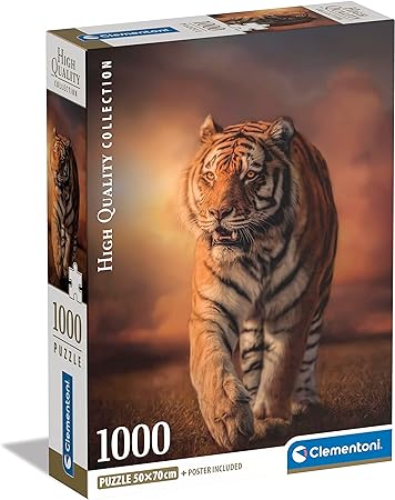Rompecabezas  1000 Piezas Tigre Fotografia