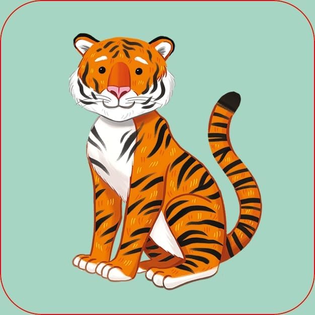 Juego Y Libro Didáctico Memoria Animales Del Zoológico Niños