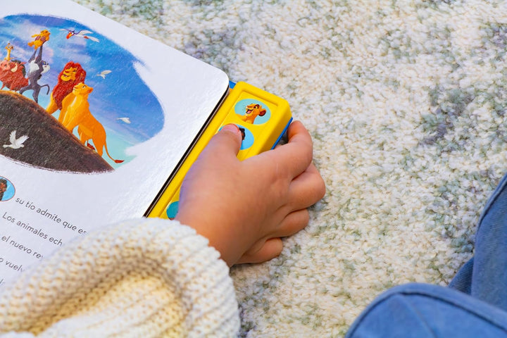 Libro Disney Los Cuentos Más Bonitos Con Sonidos Niños