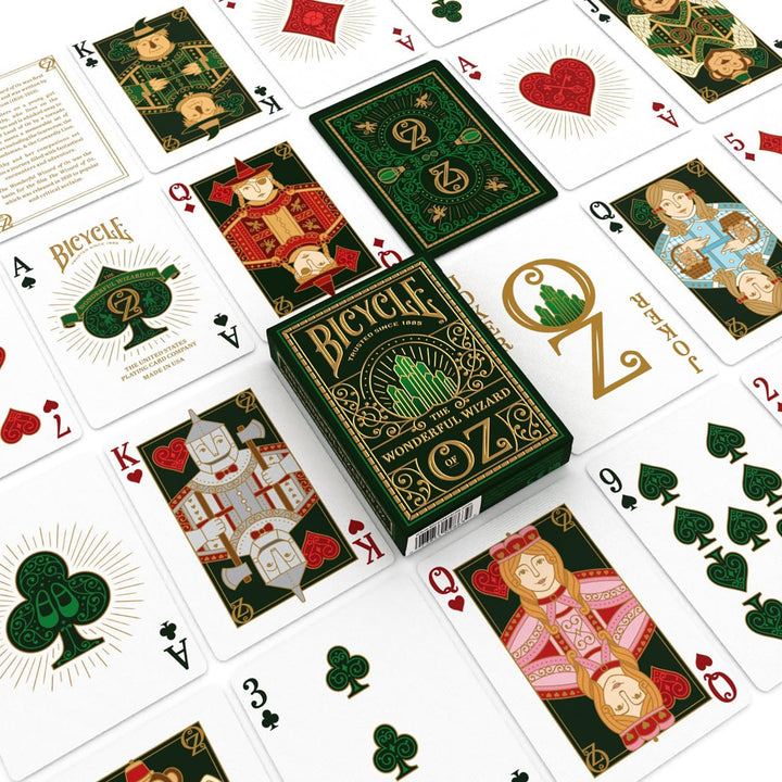 Juego De póker Coleccionables El Mago De Oz