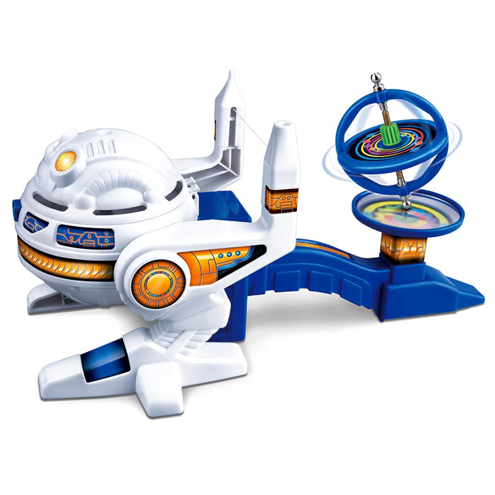 Experimento STEM Giroscopio Espacial Niños