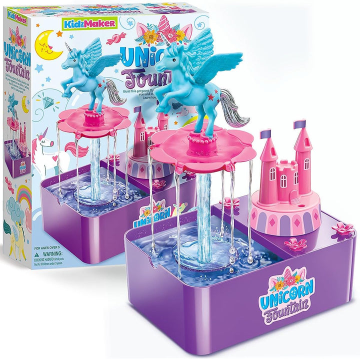 Juego Experimento Fuente Mágica De Unicornio Para Niñas