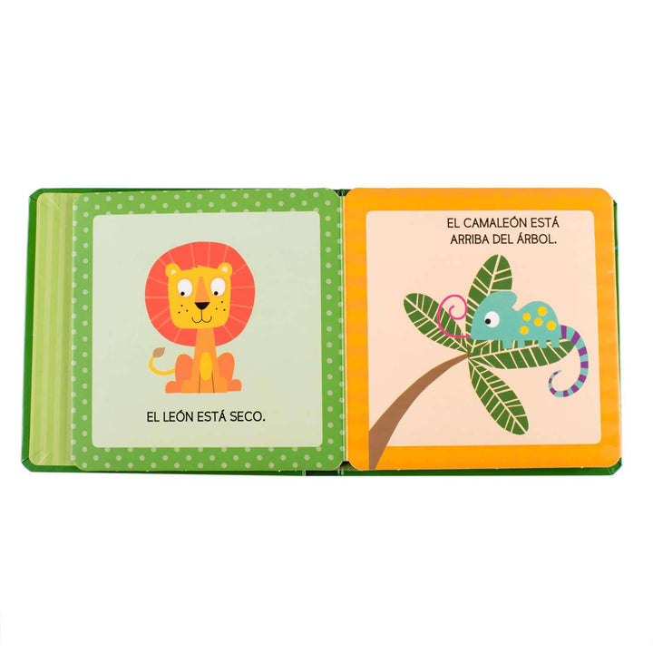 Libro Didáctico Desplegable Opuestos Niños