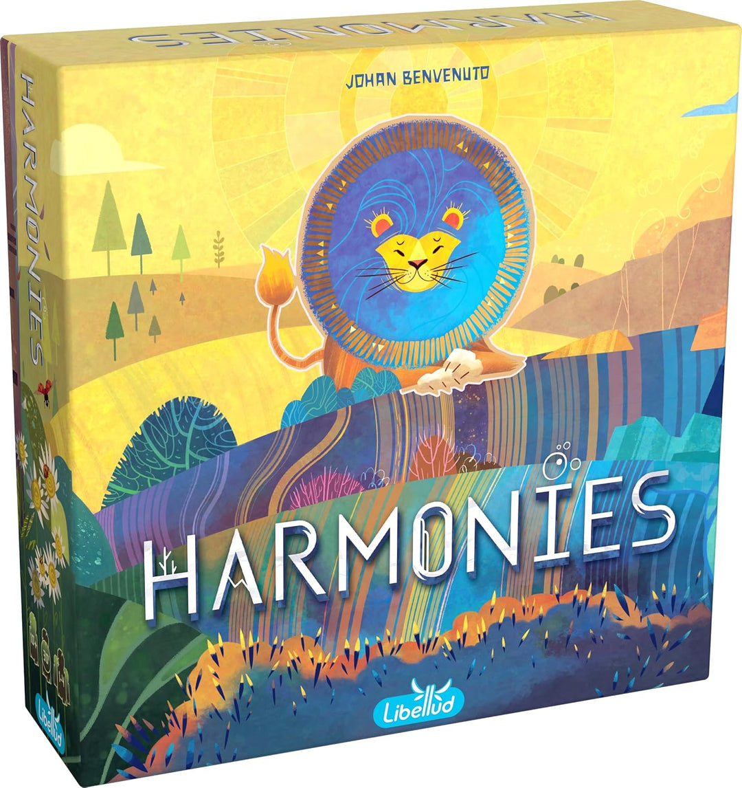 Juego De Mesa Harmonies Estratégico Para Niños Adultos