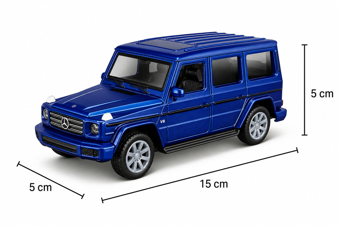 Carros Coleccionable A Escala 1/36 Mercedes Benz Class Azul
