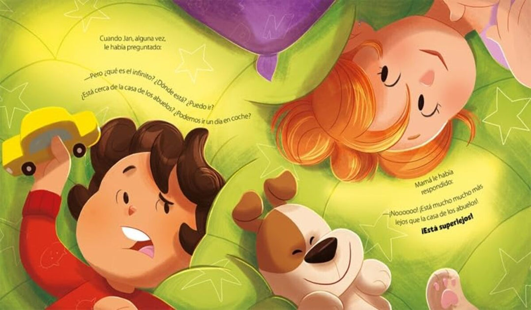 Libro Infantil Infinito Ida Y Vuelta Para Niños