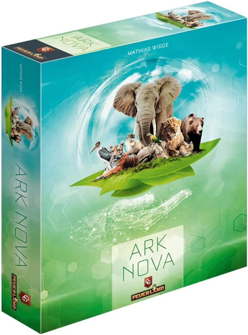 Juego De Mesa Ark Nova Devir Para Niños Adultos