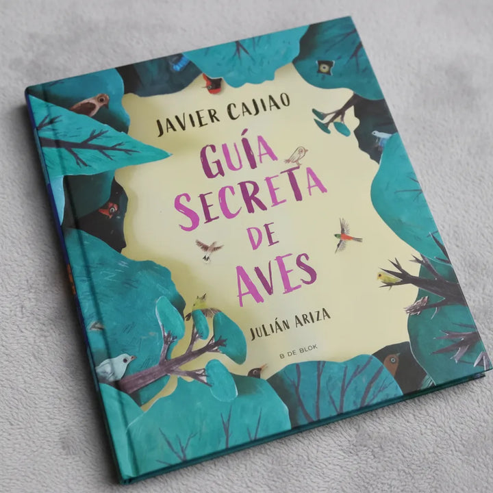 Libro Guía Secreta De Aves  Para Niños