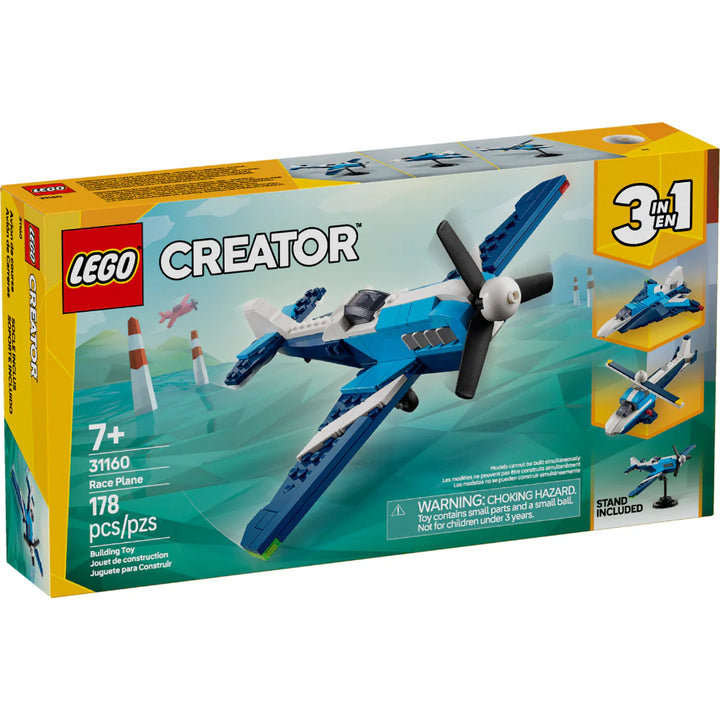 Juego Lego 3 En 1 Aviones Para Niños