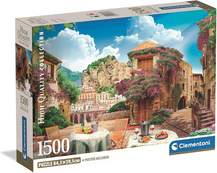 Rompecabezas 1500 Piezas Pueblo Costero
