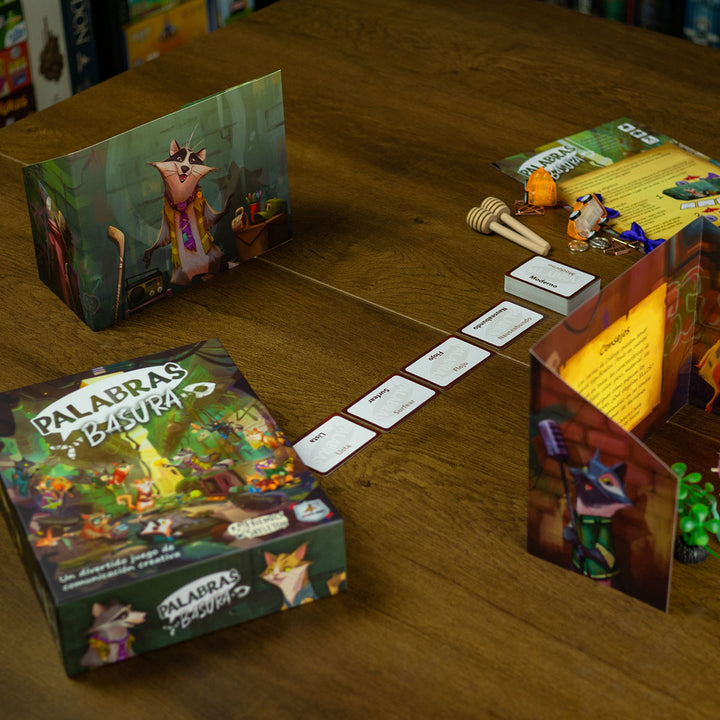 Juego De Mesa Palabras Basura Para Adultos