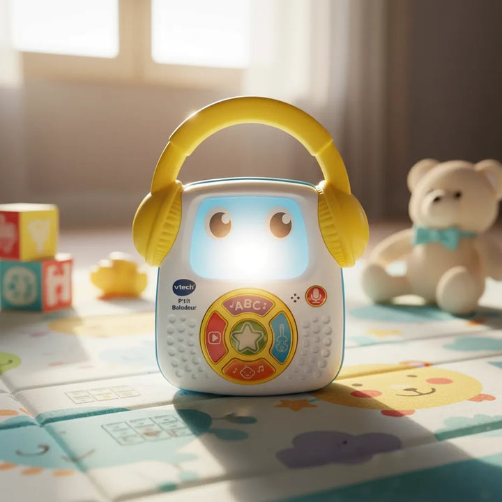 Juguete Reproductor Canciones para Bebés