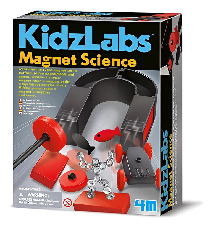 Experimento Ciencia del imán