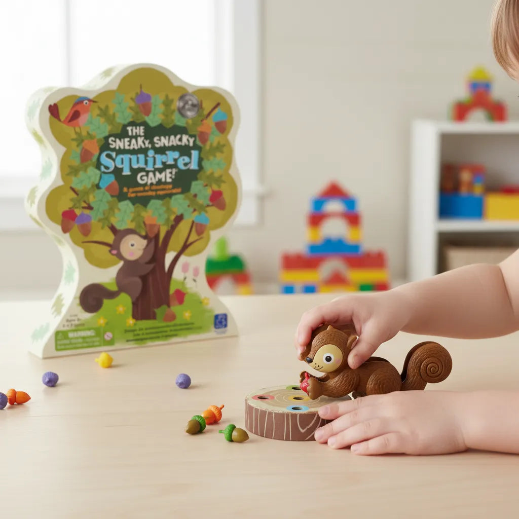 Juego De Mesa Ardilla Motricidad