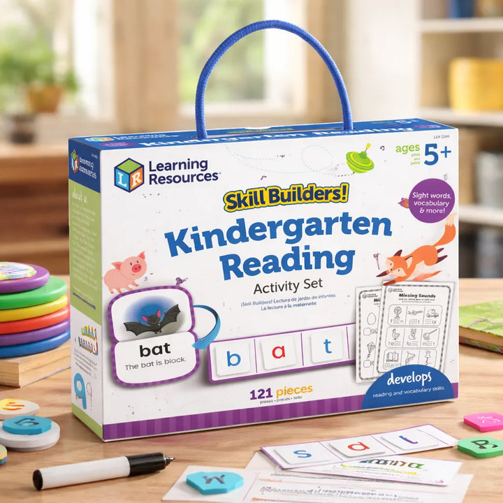 Juego Didáctico Lectura En Inglés para niños