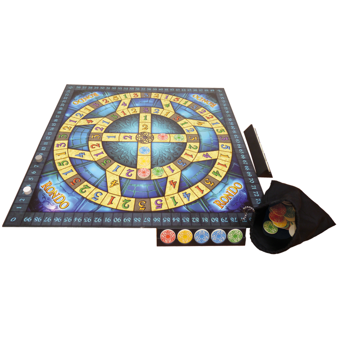 Juego De Mesa Rondo Para Adultos