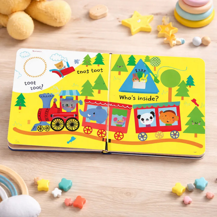 Libro Didáctico El Primer Gran Libro De Juegos Bebés Niños