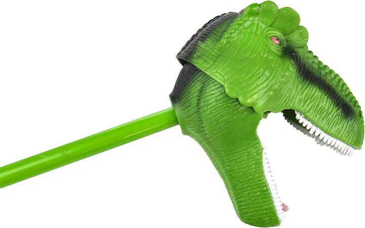 Juguete Figura Mordedor De Pargo T-rex Verde Para Niños