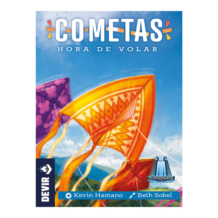 Cometas Hora De Volar Juego De Mesa Adultos Niños