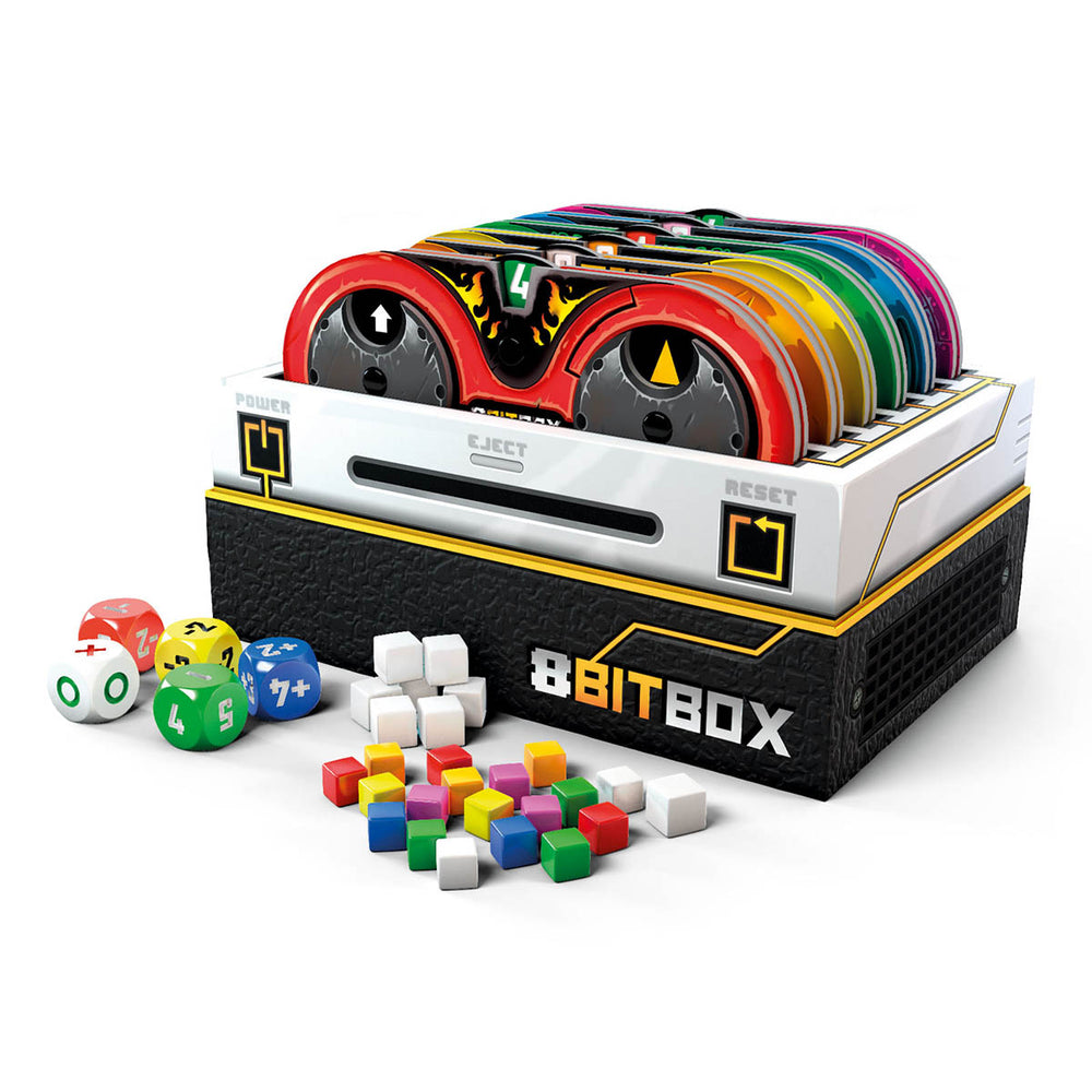 Juego De Mesa Consola 8 Bit Box Devir Para Niños