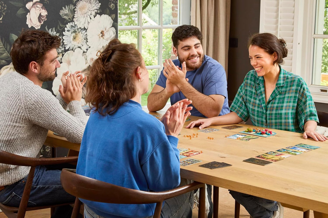 Juego De Mesa Harmonies Estratégico Para Niños Adultos