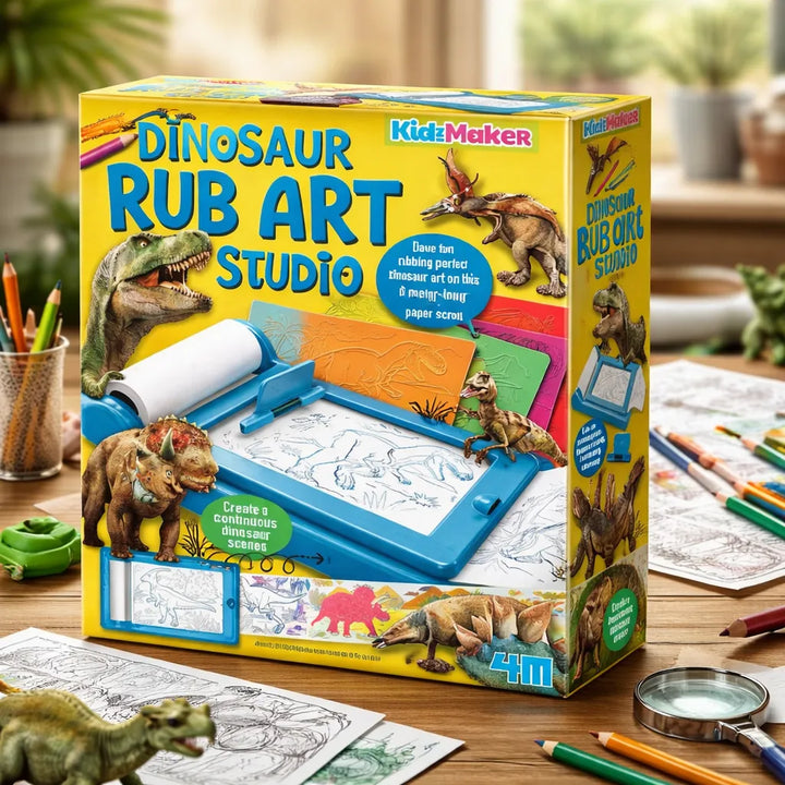 Juego Educativo Set  De Arte Dinosaurio Para Niños