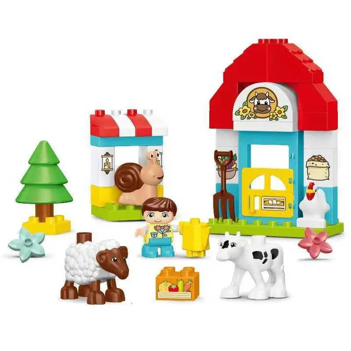 Bloques  La Granja 46 Piezas Para Niños