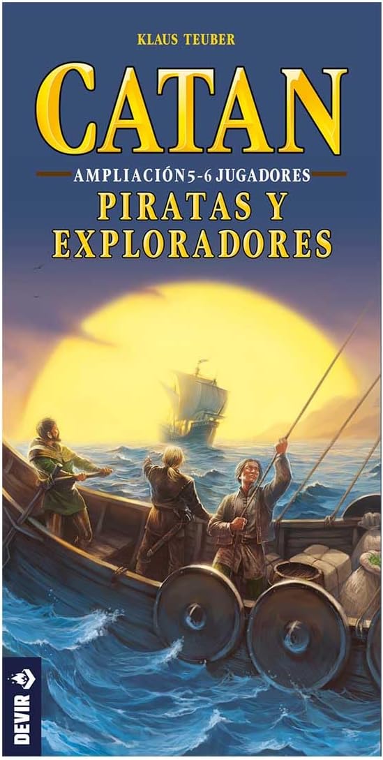 Juego Catan Ampliación Piratas Y Exploradores