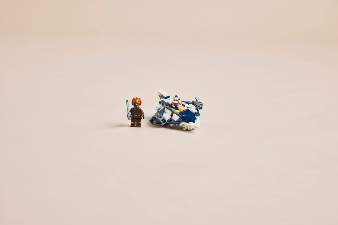 Juguete Lego Star Wars Microfighter 89 Piezas Para Niños