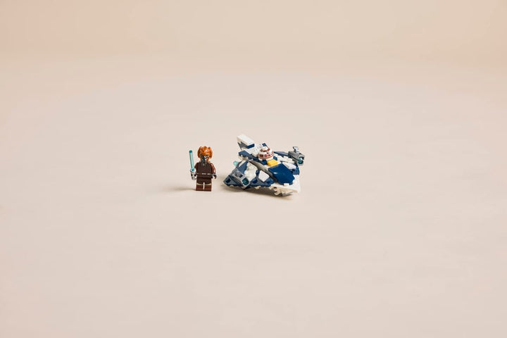 Juguete Lego Star Wars Microfighter 89 Piezas Para Niños